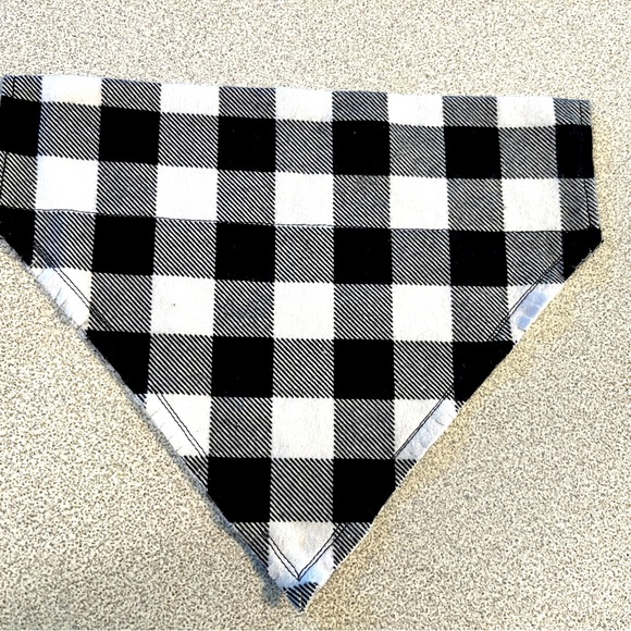 (2/$20) Handmade Dog Bandana/Handkercheif - Picture 2 of 3